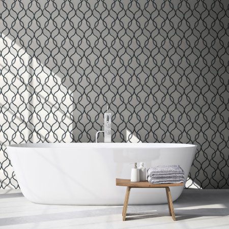 WATER JET PORCELAIN MOSAIC